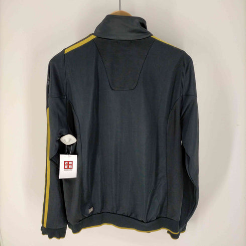 アディダス adidas CLIMALITE ウォームアップジャケット ジャージ トラックジャケット メンズ JPN:L