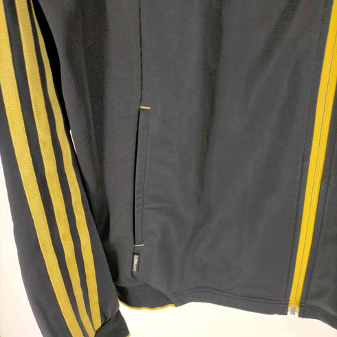 アディダス adidas CLIMALITE ウォームアップジャケット ジャージ トラックジャケット メンズ JPN:L