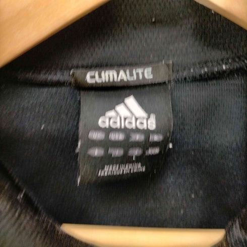 アディダス adidas CLIMALITE ウォームアップジャケット ジャージ トラックジャケット メンズ JPN:L