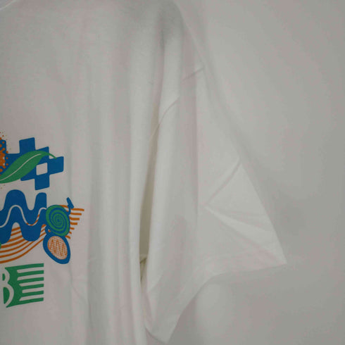 カオスフィッシングクラブ chaos fishing club LADDER LIQUOR TEE / WHITE メンズ JPN:L