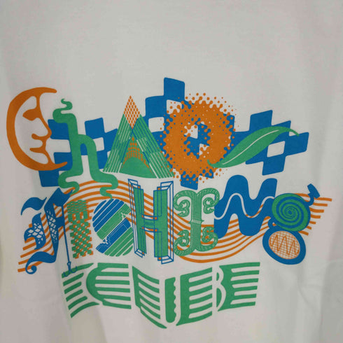 カオスフィッシングクラブ chaos fishing club LADDER LIQUOR TEE / WHITE メンズ JPN:L