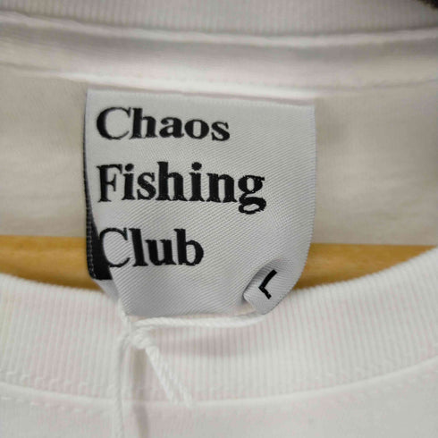 カオスフィッシングクラブ chaos fishing club LADDER LIQUOR TEE / WHITE メンズ JPN:L