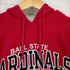 スターター STARTER BALL STATE CARDINALS プルオーバーパーカー メンズ JPN:XL