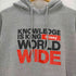 ステューシー Stussy knowledge is king world wide フーディー メンズ JPN:XL