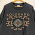オニータ ONEITA 90s USA製 シングルステッチ COLORADO プリントTシャツ メンズ JPN:L