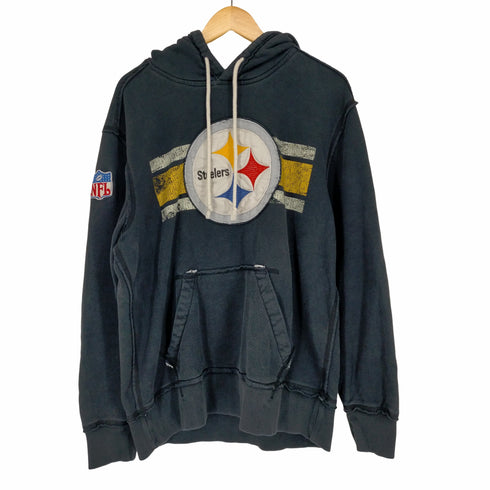 エヌエフエル NFL Steelers プルオーバーパーカー メンズ JPN:L