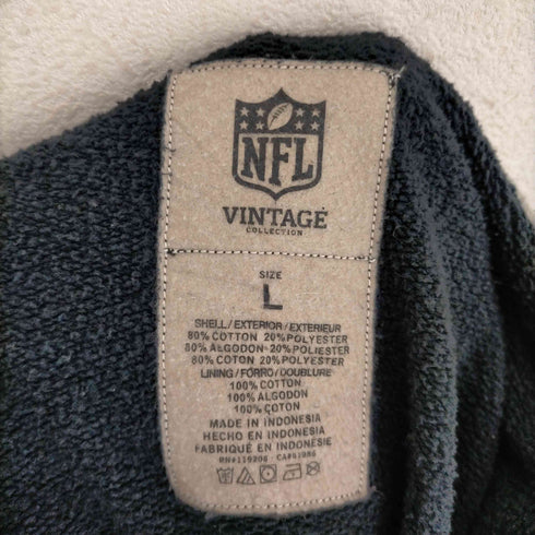 エヌエフエル NFL Steelers プルオーバーパーカー メンズ JPN:L