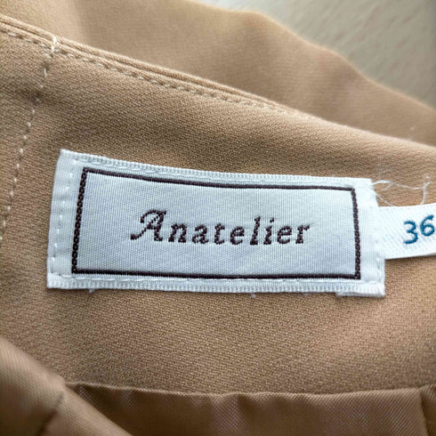 アナトリエ anatelier フレアスカート ミニ レディース JPN:36