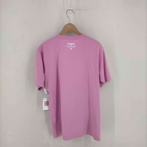 エーエイプバイアベイシングエイプ AAPE BY A BATHING APE AAPE BASIC TEE メンズ JPN:M