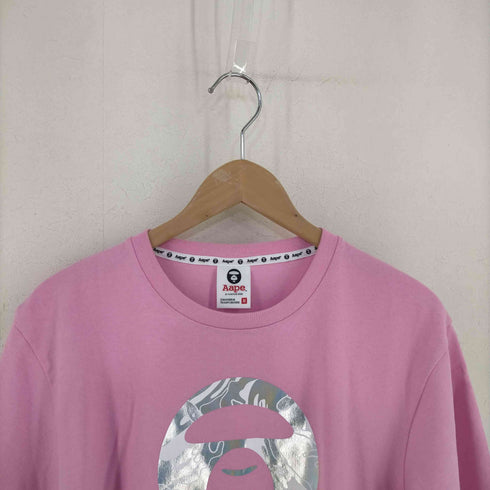 エーエイプバイアベイシングエイプ AAPE BY A BATHING APE AAPE BASIC TEE メンズ JPN:M