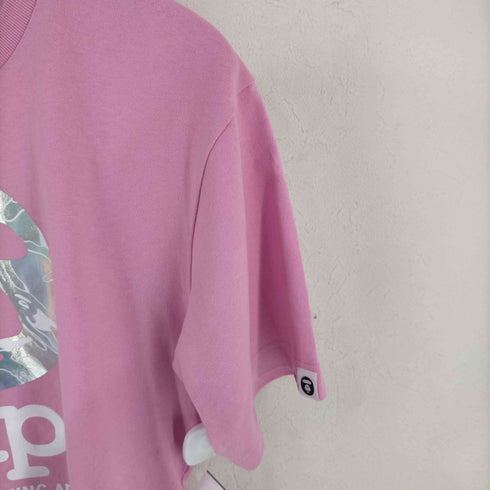 エーエイプバイアベイシングエイプ AAPE BY A BATHING APE AAPE BASIC TEE メンズ JPN:M