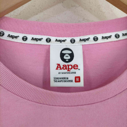 エーエイプバイアベイシングエイプ AAPE BY A BATHING APE AAPE BASIC TEE メンズ JPN:M