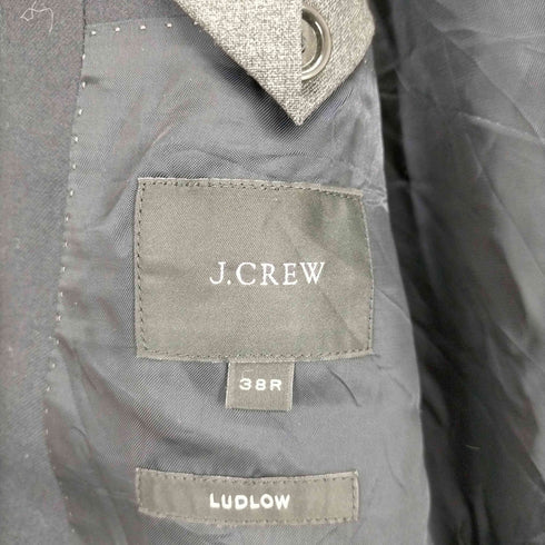 ジェイクルー J.CREW LUDLOW 金ボタンブレザー 紺ブレ メンズ 38R