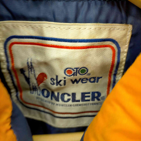 モンクレール MONCLER 80-90S Ski Wear 中綿ジャケット スキーウェア レディース import:M