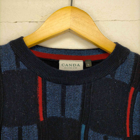 C.A.N.D.A COLLECTION AT C&A 3Dニット メンズ JPN:L