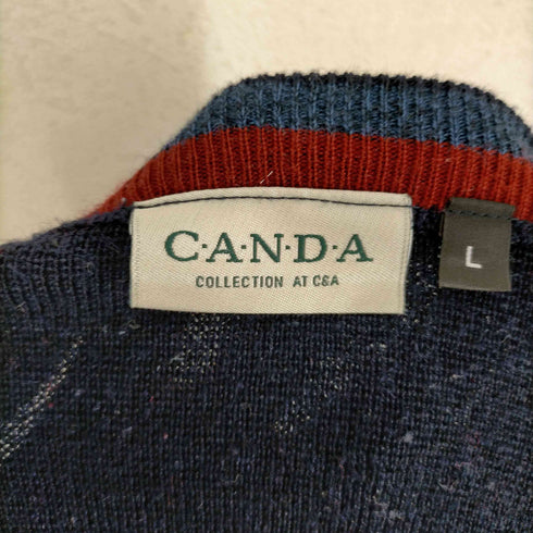 C.A.N.D.A COLLECTION AT C&A 3Dニット メンズ JPN:L