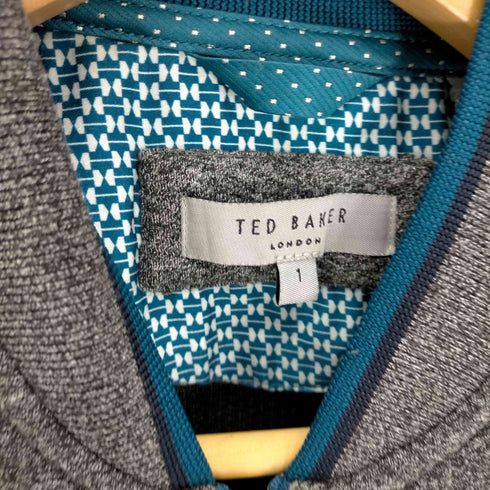 テッドベーカー TED BAKER ニット ジップアップ ジャケット レディース 1