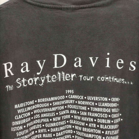 90s シングルステッチ アーティストツアーTシャツ メンズ