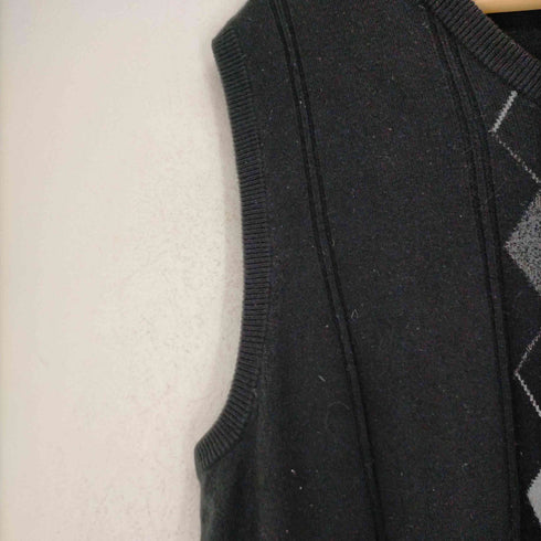ドッカーズ DOCKERS アーガイルニットベスト メンズ JPN:XL