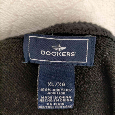 ドッカーズ DOCKERS アーガイルニットベスト メンズ JPN:XL