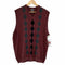 ドッカーズ DOCKERS アーガイルニットベスト メンズ JPN:XL
