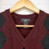 ドッカーズ DOCKERS アーガイルニットベスト メンズ JPN:XL