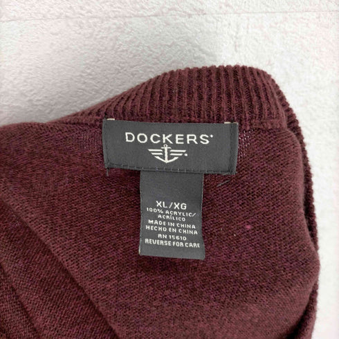 ドッカーズ DOCKERS アーガイルニットベスト メンズ JPN:XL