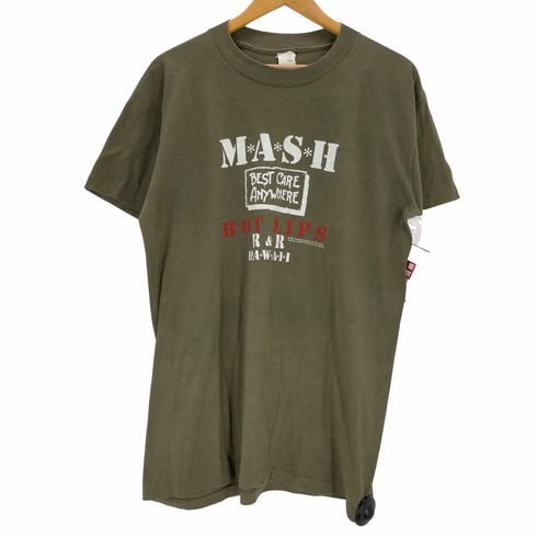 80s USA製 シングルステッチ 1981コピーライト ムービーTシャツ メンズ
