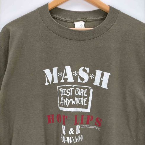 80s USA製 シングルステッチ 1981コピーライト ムービーTシャツ メンズ