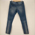 N NUMBER ダメージ加工 テーパードデニムパンツ メンズ JPN:XL