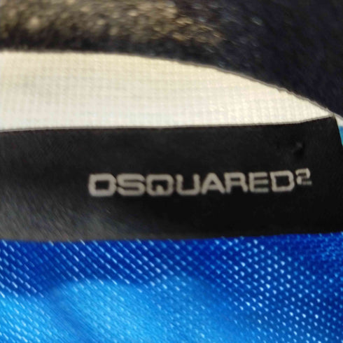 ディースクエアード DSQUARED2 ポロシャツ カジュアルシャツ 半袖 レディース import:M