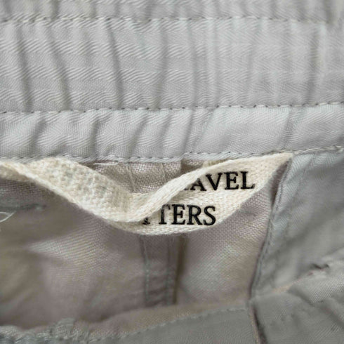 エディフィス EDIFICE SAFARI&TRAVEL OUTFITTERS 22SS スラブオックス サファリショーツ ハーフパンツ リネン 麻 メンズ JPN:L