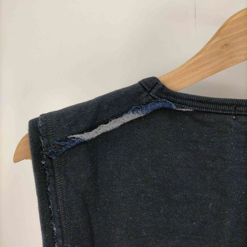 ポールスミス Paul Smith 裏起毛ボーダー スウェット ベスト メンズ import:M