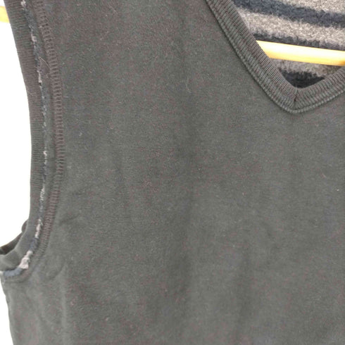 ポールスミス Paul Smith 裏起毛ボーダー スウェット ベスト メンズ import:M