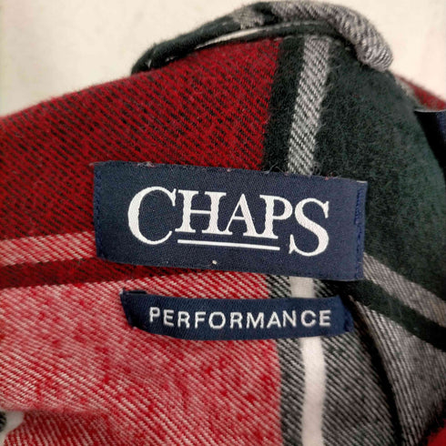 チャップス CHAPS PERFORMANCE チェック柄オックスフォードシャツ メンズ JPN:XXL