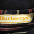バーバリーズ BURBERRYS ポロシャツ 半袖 ボーダー ロゴ刺繍 コットン ヴィンテージ レディース JPN:M