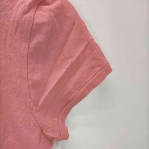 ポロラルフローレン POLO RALPH LAUREN フロントデザイン クルーネック 半袖Tシャツ レディース JPN:XS
