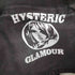 ヒステリックグラマー HYSTERIC GLAMOUR スタッズ付きブラックスリムストレッチデニムパンツ メンズ 28