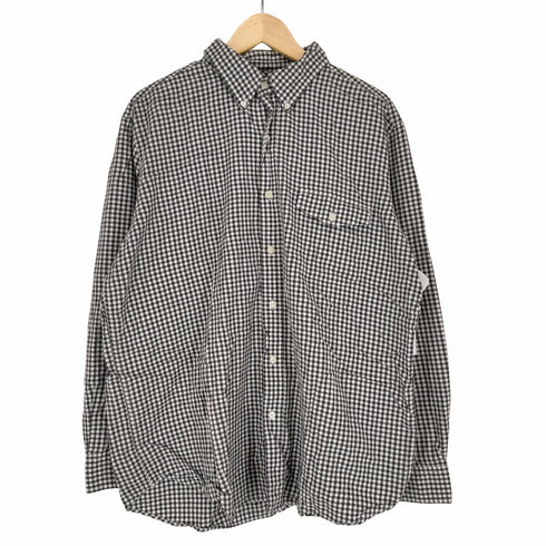 チャップス CHAPS ギンガムチェック柄オックスフォードシャツ メンズ JPN:XL