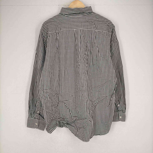 チャップス CHAPS ギンガムチェック柄オックスフォードシャツ メンズ JPN:XL