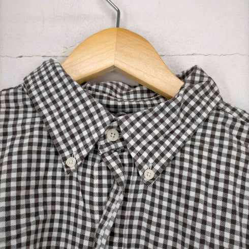 チャップス CHAPS ギンガムチェック柄オックスフォードシャツ メンズ JPN:XL