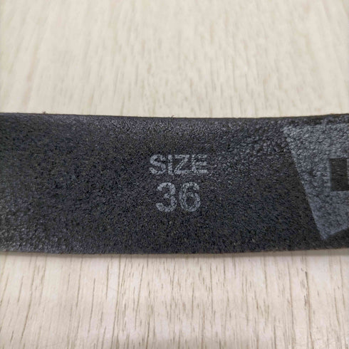 リーバイス Levis GENUINE LEATHER レザーベルト メンズ 36
