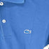 ラコステ LACOSTE ポロシャツ 半袖 ロゴ 青ワニ レディース JPN:1