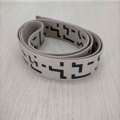 エトセンス ETHOSENS LOGO BELT メンズ