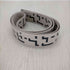 エトセンス ETHOSENS LOGO BELT メンズ