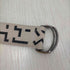 エトセンス ETHOSENS LOGO BELT メンズ