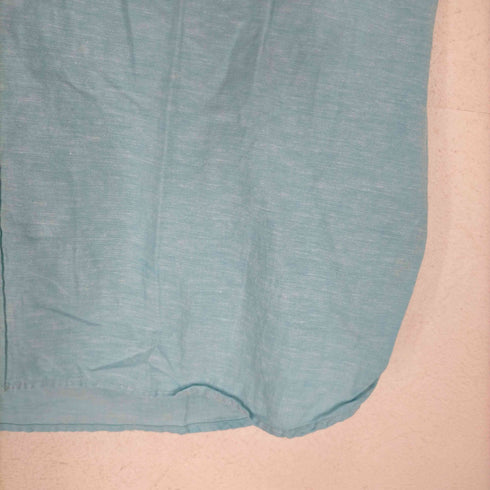 トミーヒルフィガー TOMMY HILFIGER COTTON LINEN オックスフォードシャツ メンズ JPN:XL
