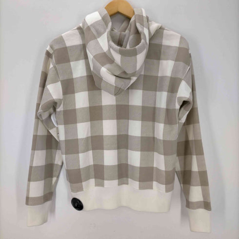 ポロバイラルフローレン Polo by RALPH LAUREN チェック柄 ポロベア デザイン プルオーバーパーカー メンズ JPN:XS