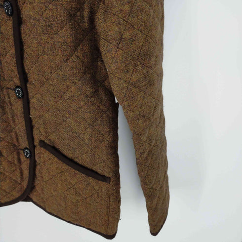マッキントッシュ Mackintosh キルティングジャケット ダブル 英国製 ウール レディース JPN:34