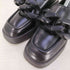 ステラマッカートニー STELLA McCARTNEY Skyla スカイラ モカシン 厚底 プラットフォーム レザーローファー レディース 36